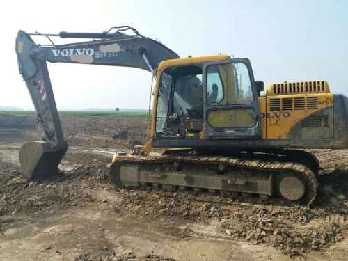 安徽出售转让二手11500小时2009年沃尔沃EC210B挖掘机
