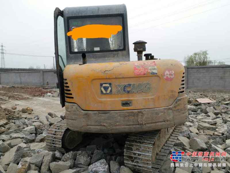 江苏出售转让二手5550小时2013年徐工XE65D挖掘机