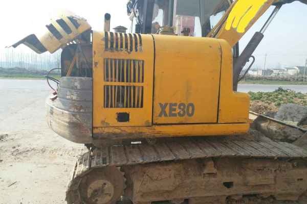 安徽出售转让二手8700小时2010年徐工XE80挖掘机