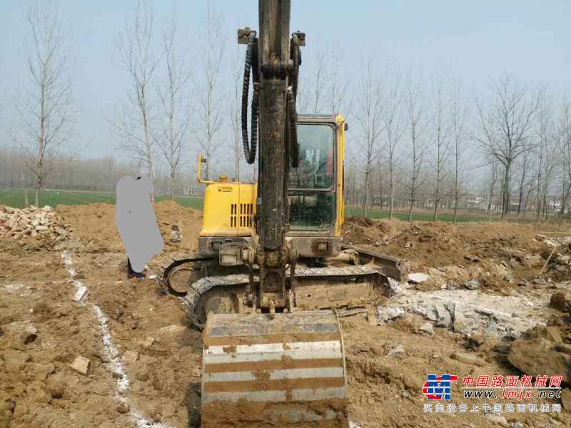 江苏出售转让二手8000小时2010年沃尔沃EC55B挖掘机
