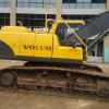 陕西出售转让二手4000小时2012年沃尔沃EC210B挖掘机