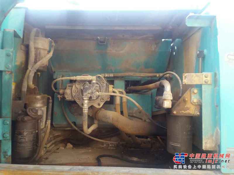 陕西出售转让二手7200小时2010年神钢SK260LC挖掘机