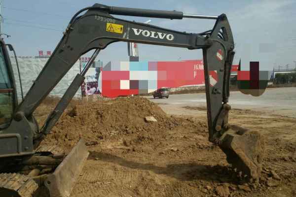 陕西出售转让二手4350小时2012年沃尔沃EC60C挖掘机