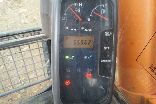 陕西出售转让二手5500小时2013年日立ZX240挖掘机