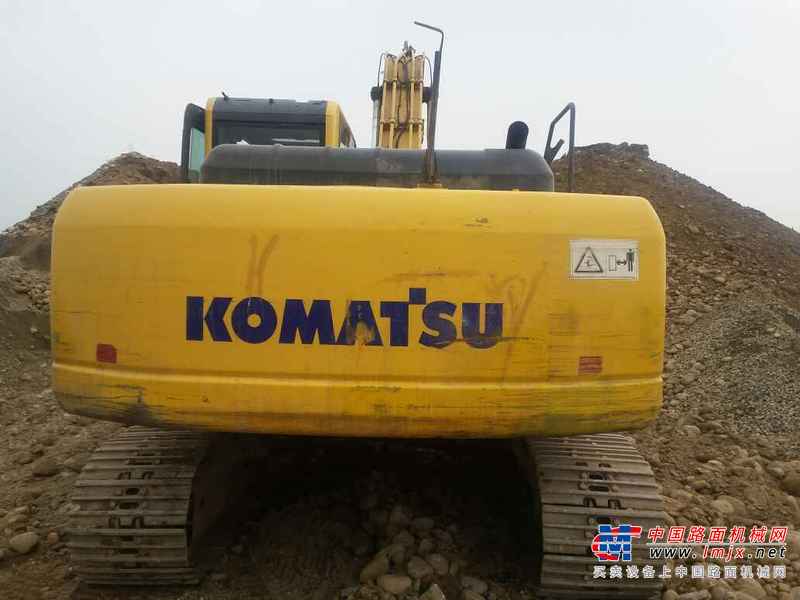 陕西出售转让二手6000小时2009年小松PC220挖掘机