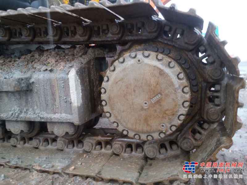 陕西出售转让二手6200小时2011年现代R225LC挖掘机