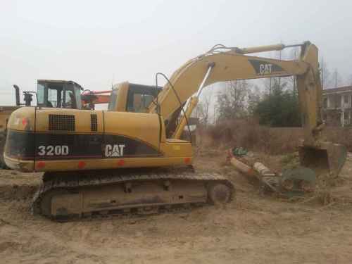 陕西出售转让二手10000小时2010年卡特彼勒320D挖掘机