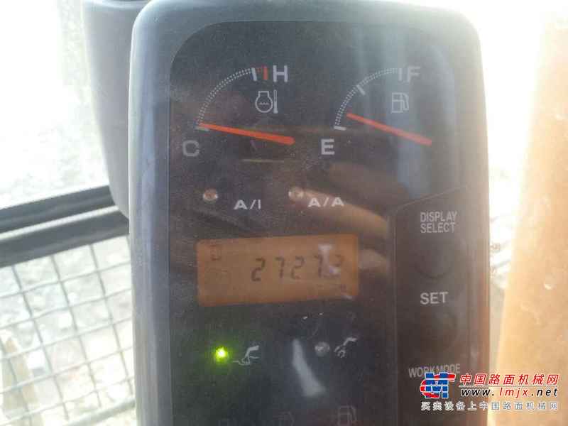 陕西出售转让二手2800小时2013年日立ZX130H挖掘机