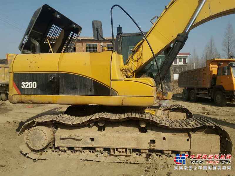 陕西出售转让二手6500小时2013年卡特彼勒320D挖掘机