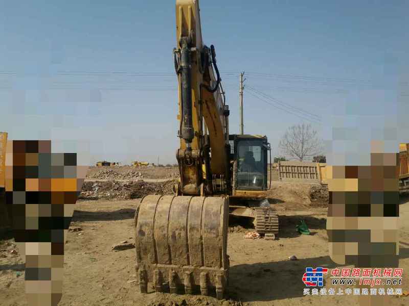 陕西出售转让二手6500小时2013年卡特彼勒320D挖掘机