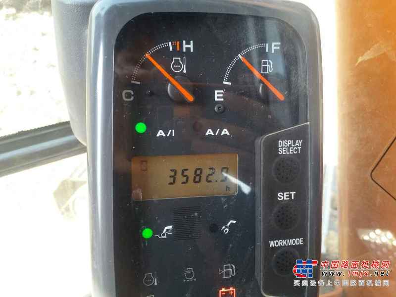 陕西出售转让二手3800小时2014年日立ZX250LC挖掘机