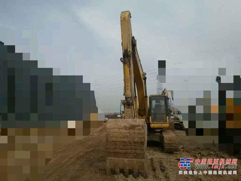 陕西出售转让二手6700小时2009年小松PC240LC挖掘机