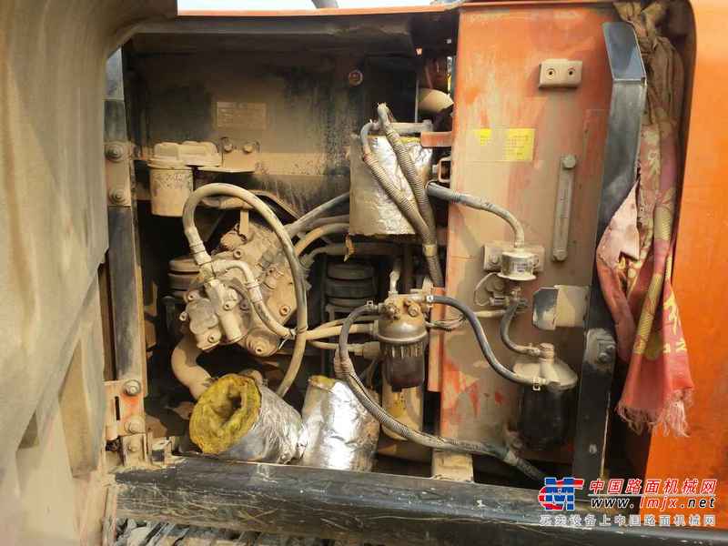 陕西出售转让二手5000小时2013年日立ZX70挖掘机