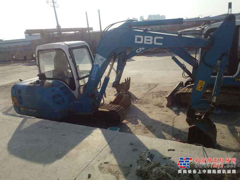 陕西出售转让二手5000小时2013年中国北车60D挖掘机