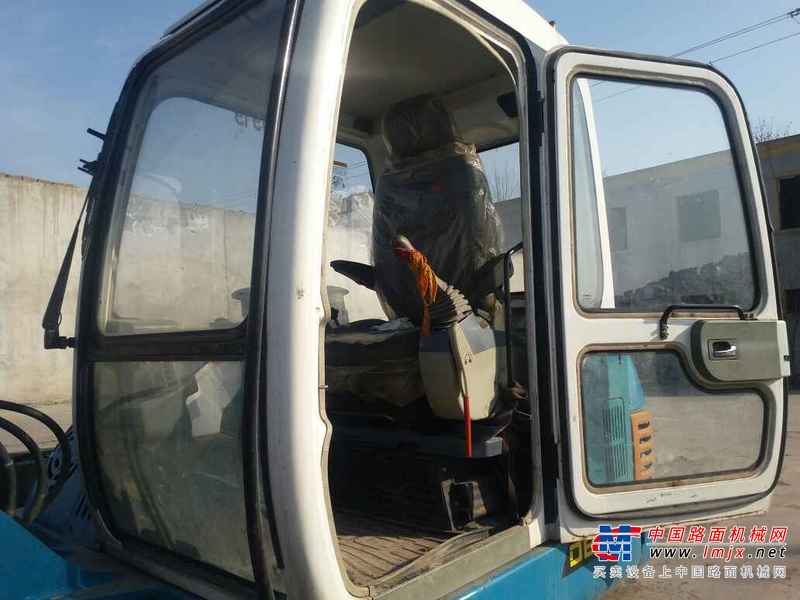 陕西出售转让二手5000小时2013年中国北车60D挖掘机