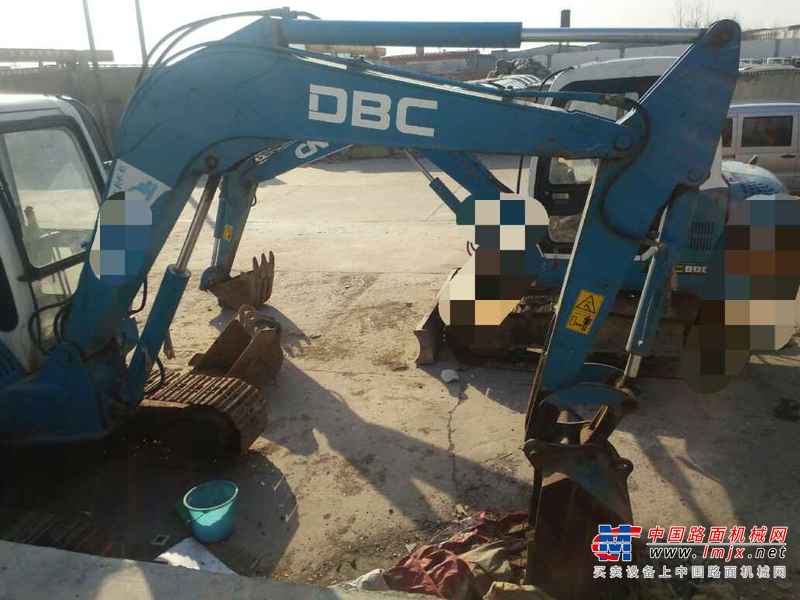 陕西出售转让二手5000小时2013年中国北车60D挖掘机