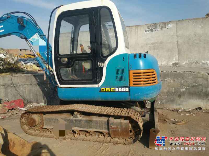 陕西出售转让二手5000小时2013年中国北车60D挖掘机