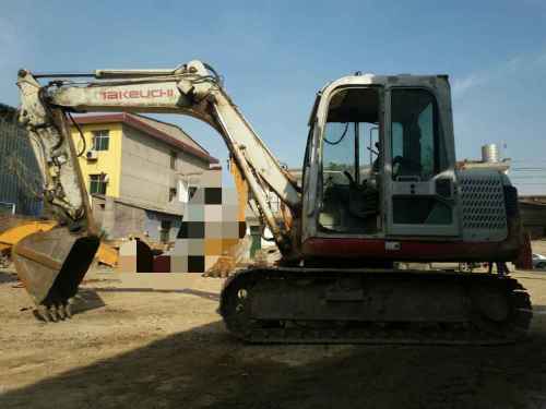 陕西出售转让二手5600小时2012年竹内TB175C挖掘机