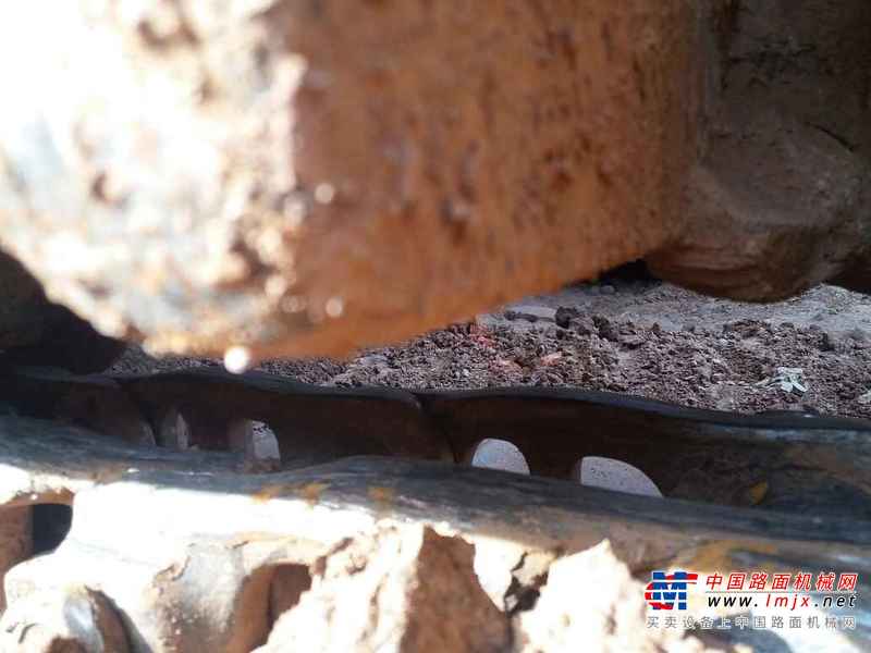 陕西出售转让二手8000小时2010年斗山DH225LC挖掘机