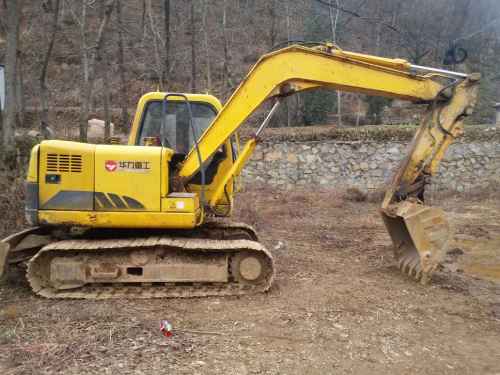陕西出售转让二手6000小时2011年华力重工HL185挖掘机
