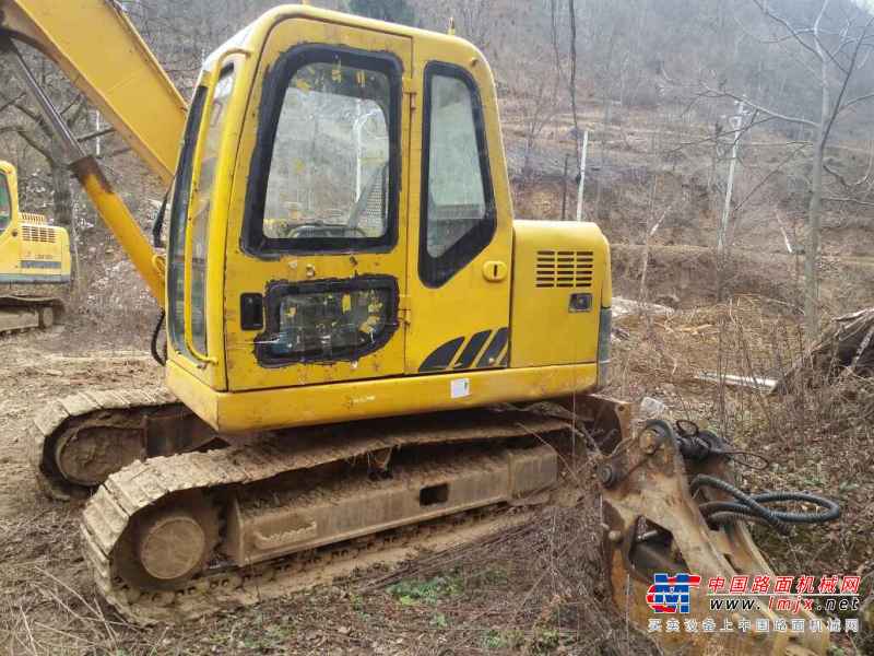 陕西出售转让二手6000小时2011年华力重工HL185挖掘机