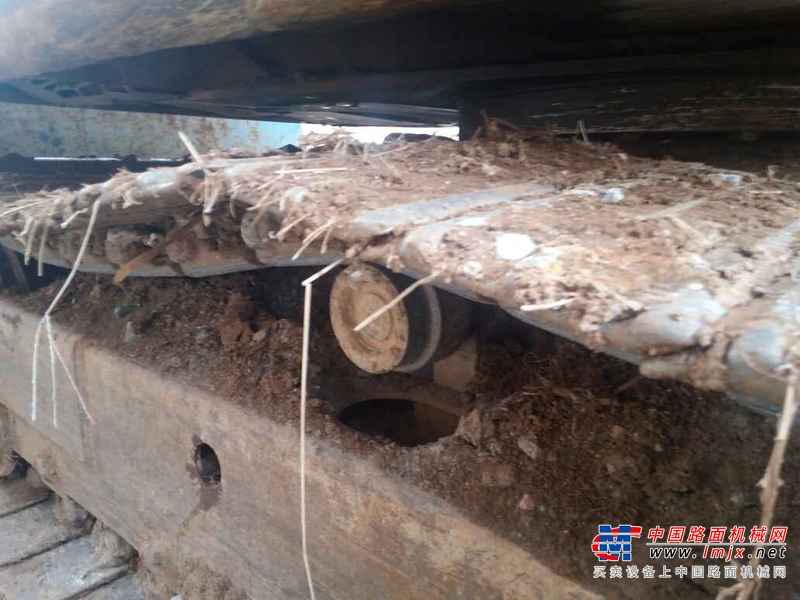 陕西出售转让二手7300小时2013年沃尔沃EC55B挖掘机