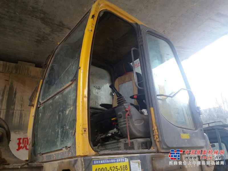 陕西出售转让二手7300小时2013年沃尔沃EC55B挖掘机