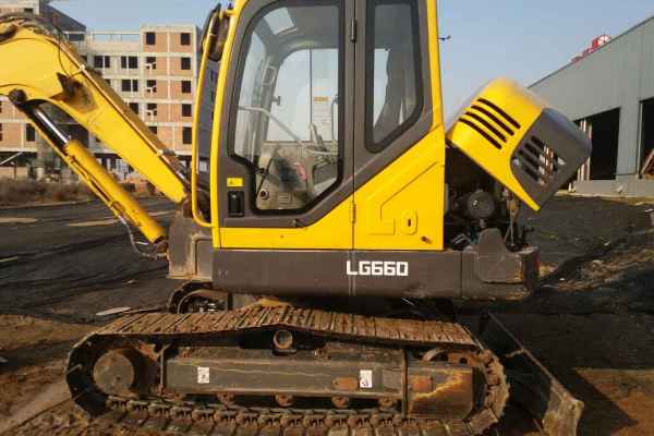 陕西出售转让二手2900小时2012年临工LG660挖掘机