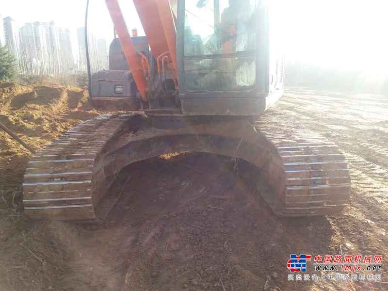 陕西出售转让二手9700小时2010年日立ZX210LC挖掘机