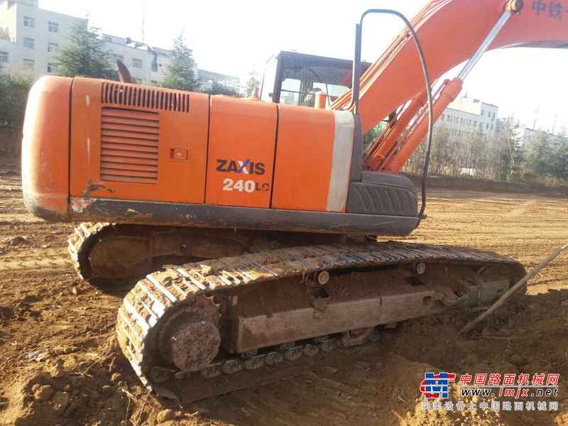 陕西出售转让二手9700小时2010年日立ZX210LC挖掘机