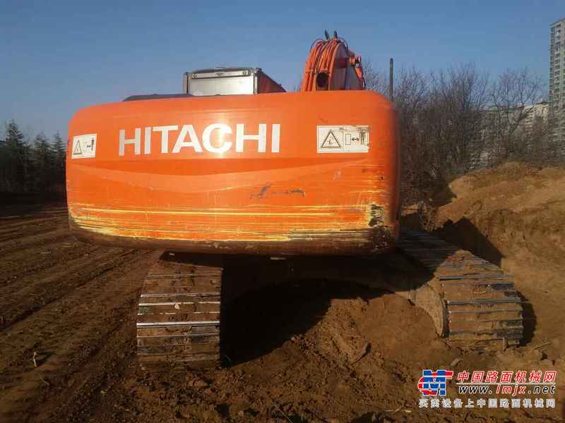 陕西出售转让二手9700小时2010年日立ZX210LC挖掘机