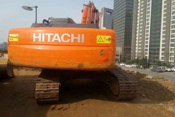 陕西出售转让二手4100小时2013年日立ZX240LC挖掘机