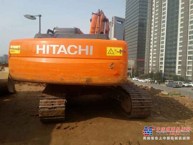 陕西出售转让二手4100小时2013年日立ZX240LC挖掘机