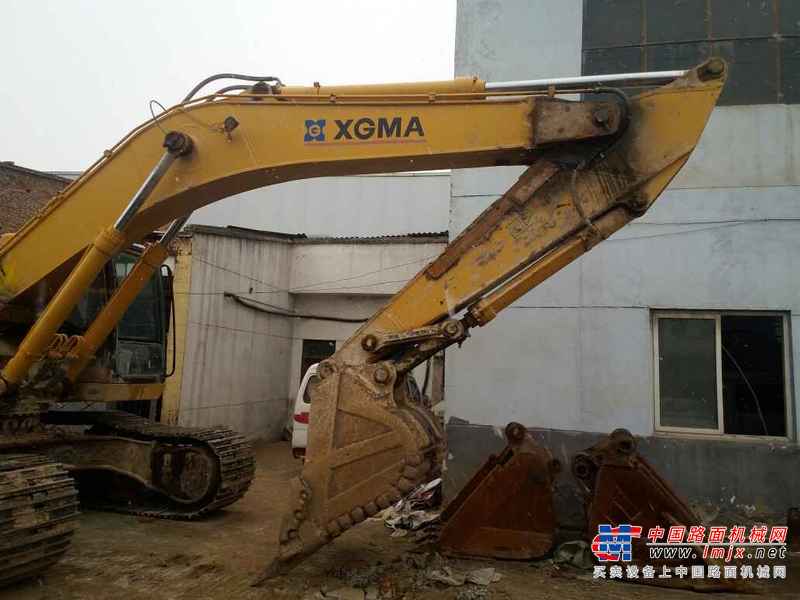 陕西出售转让二手6000小时2011年厦工XG836LC挖掘机