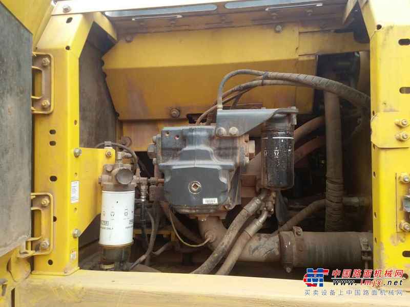 陕西出售转让二手5200小时2012年小松PC220挖掘机
