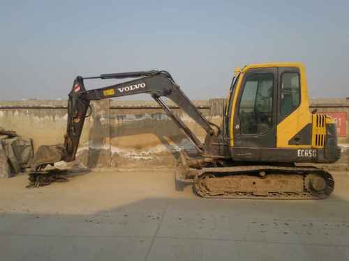 陕西出售转让二手5600小时2008年沃尔沃EC55B挖掘机