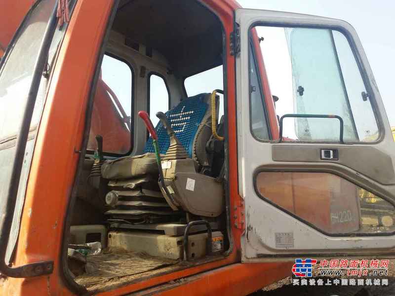 陕西出售转让二手8350小时2005年大宇DH220LC挖掘机