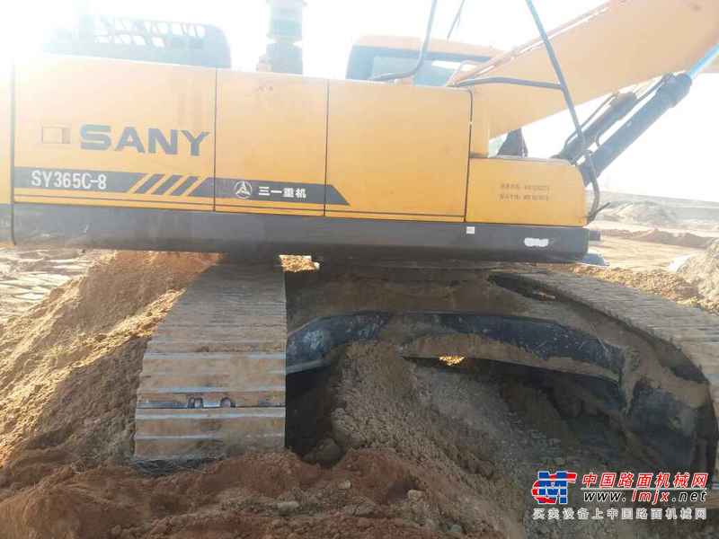 陕西出售转让二手7000小时2012年三一重工SY335C挖掘机