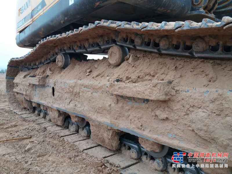 陕西出售转让二手4800小时2012年三一重工SY305C挖掘机