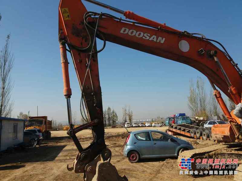 陕西出售转让二手10000小时2009年斗山DH220LC挖掘机