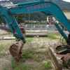 陕西出售转让二手8000小时2007年山河智能SWE65挖掘机