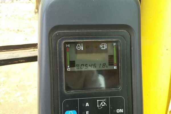 陕西出售转让二手5500小时2010年小松PC130挖掘机