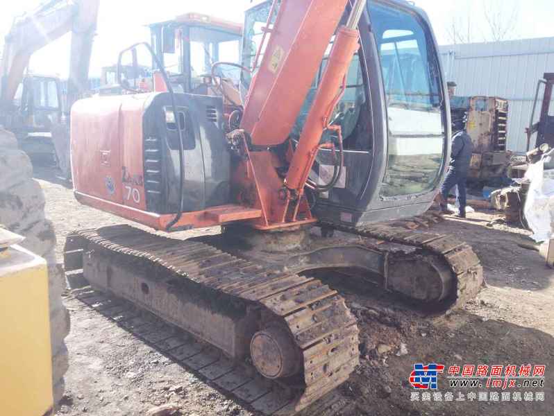 山西出售转让二手7300小时2010年日立ZX70挖掘机