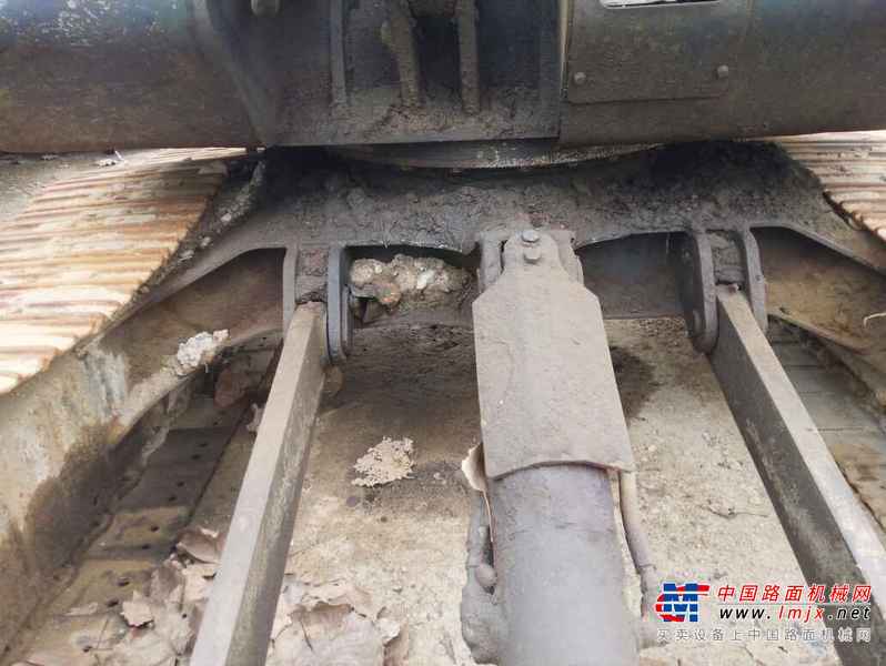 山西出售转让二手12000小时2002年日立EX55UR挖掘机