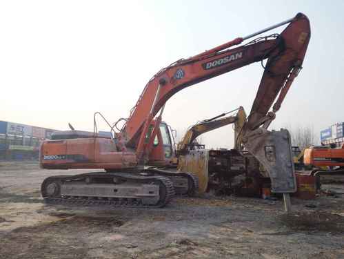 山西出售转让二手6200小时2012年斗山DH300LC挖掘机