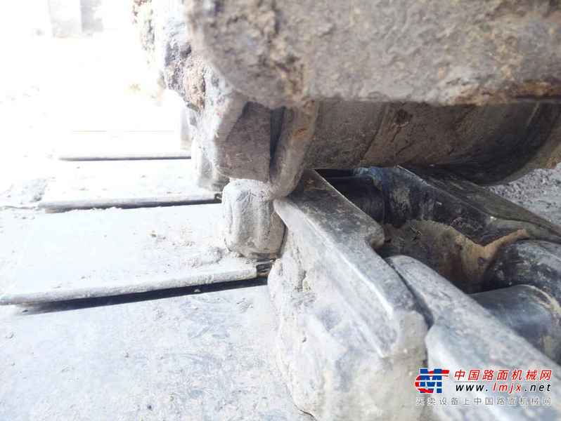 山西出售转让二手4516小时2011年沃尔沃EC55B挖掘机