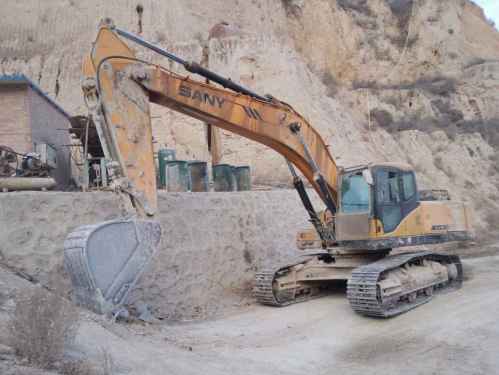 山西出售转让二手18100小时2012年三一重工SY285C挖掘机