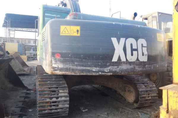 山西出售转让二手8925小时2010年徐挖XCG230LC挖掘机