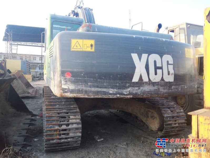 山西出售转让二手8925小时2010年徐挖XCG230LC挖掘机