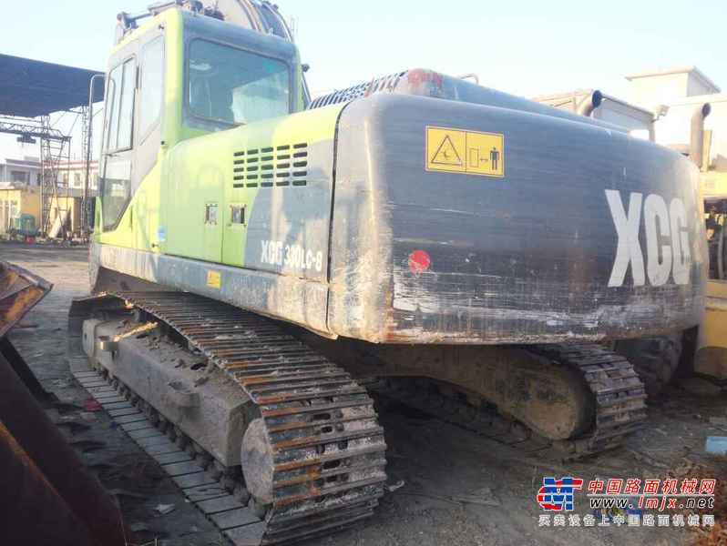 山西出售转让二手8925小时2010年徐挖XCG230LC挖掘机